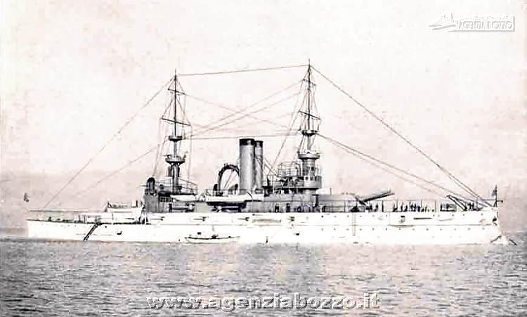 Navi Da Guerra | USS Maine 1901 | Nave Corazzata Da Battaglia Di 1ª - Foto 4